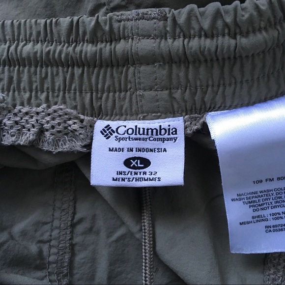 Columbia Convertible PFG Pants Omni-Shade - Picture 4 of 7